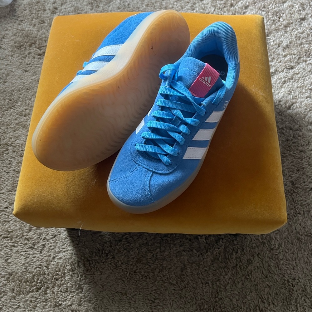 adidas Blue and White Women's Sneakers